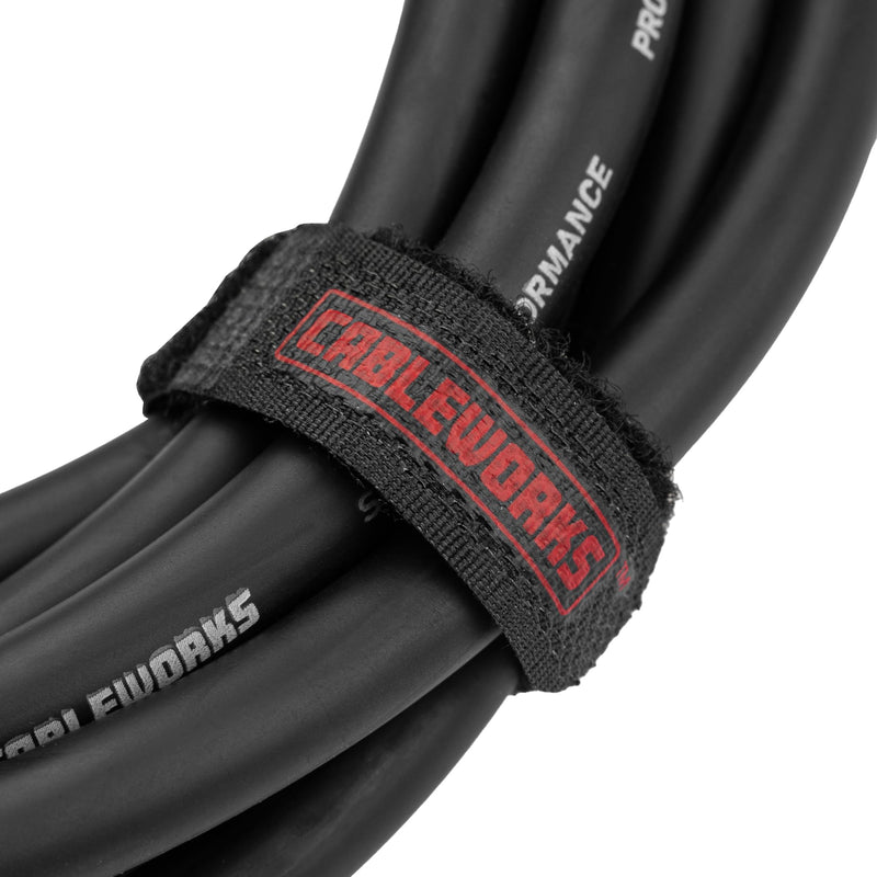 By Gator Cases Headliner Series Premium 15 Foot TS Speaker Cable, (GCWH-SPK-15) 15 Feet 1/4" TS