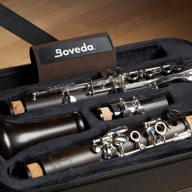 Boveda for Music | Single Fabric Holder for 49% RH Boveda 2-Way Humidity Control | For Use with 1 Boveda Size 70 to Protect Smaller Wooden Instruments from Cracking and Warping Single (Holds One Size 70 Boveda)