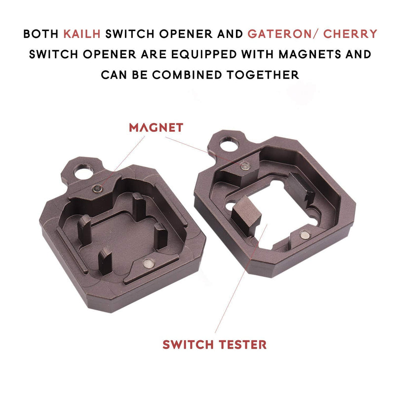 Switch Tester Station Switch Opener with GPL 205g0 Lubricating Oil Acrylic Lube DIY Double-Deck Removal Platform Keycaps Puller for Custom Gateron Cherry Mechanical Keyboard(Lubrication Kit C) Lubrication Kit C
