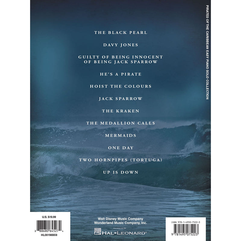Pirates of the Caribbean: Easy Piano Solo Collection