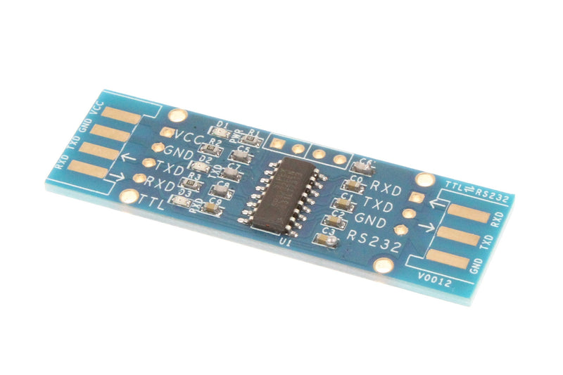 NOYITO TTL to RS232 Module TTL RS232 Mutual Conversion Module Serial Level Conversion to SP232 TTL Serial Port communicates with RS232 Level Device
