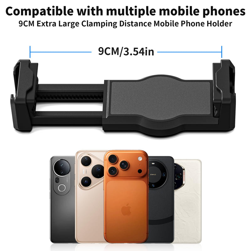 SOH Magnetic Suction Cup Car Phone Mount, 360° Rotation Stable Car Dashboard & Windshield Phone Holder Mount, Powerful Smartphones Suction Cup Car Holders Mount Hands Free for All Smooth Surface