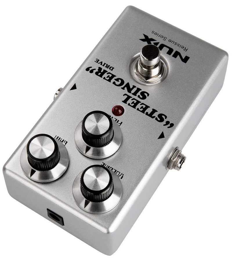 NUX Reissue Steel Singer Drive Pedal Single