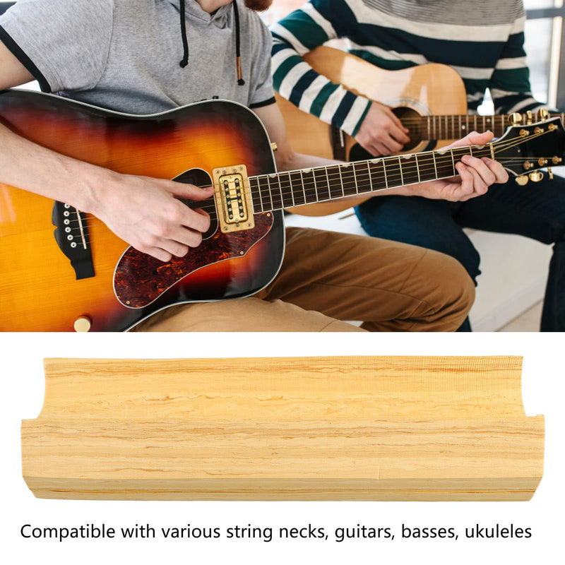 Jeanoko Guitar Support Pillow, Long Service Life Anti Skid Guitar Neck Rest Easy To Carry High Adaptability Wide Application for Violins for Bass Cork Guitar Support Pillow String