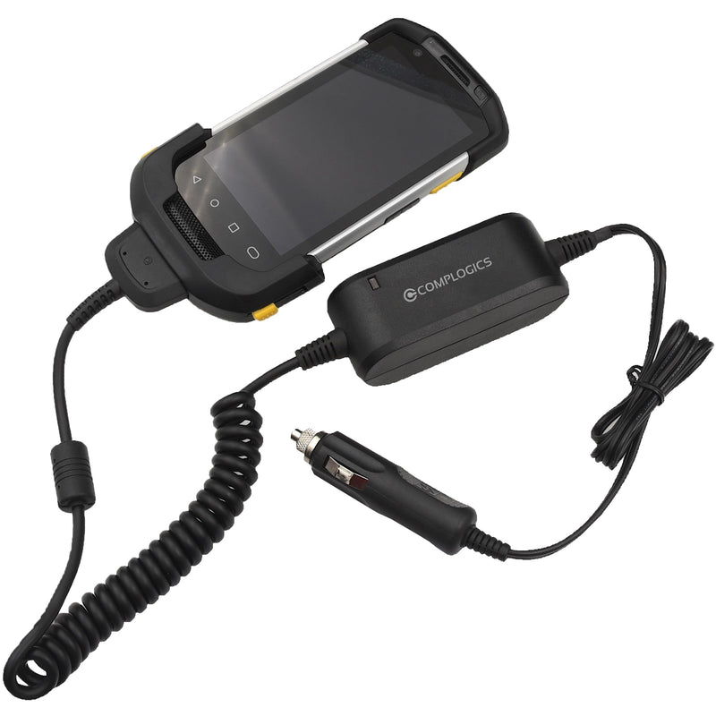 Vehicle Car Charger Cable for Zebra TC70, TC75, TC72, and TC77 Barcode Scanners; Replaces CHG-TC7X-CLA1-01