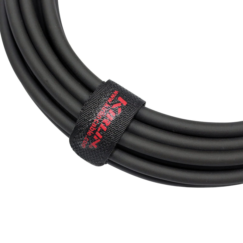 Kirlin Cable Y-336PR-03 - 3-Feet - 1/4-Inch Stereo Plug to Dual 1/4-Inch Mono Plug Y-Cable 3 feet