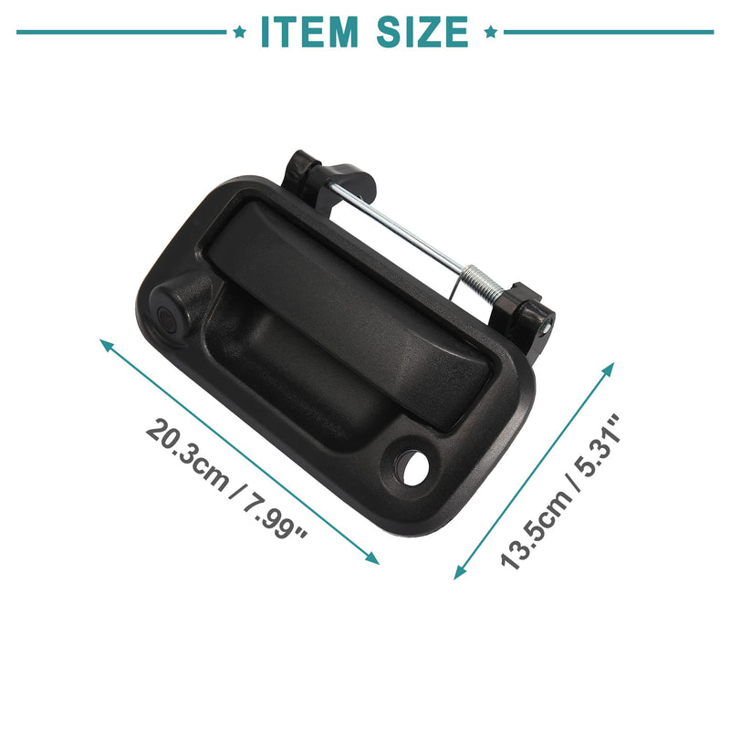 ACROPIX Tailgate Rear View Back Up Camera for Ford Explorer Sport Trac | Pack of 1, Black