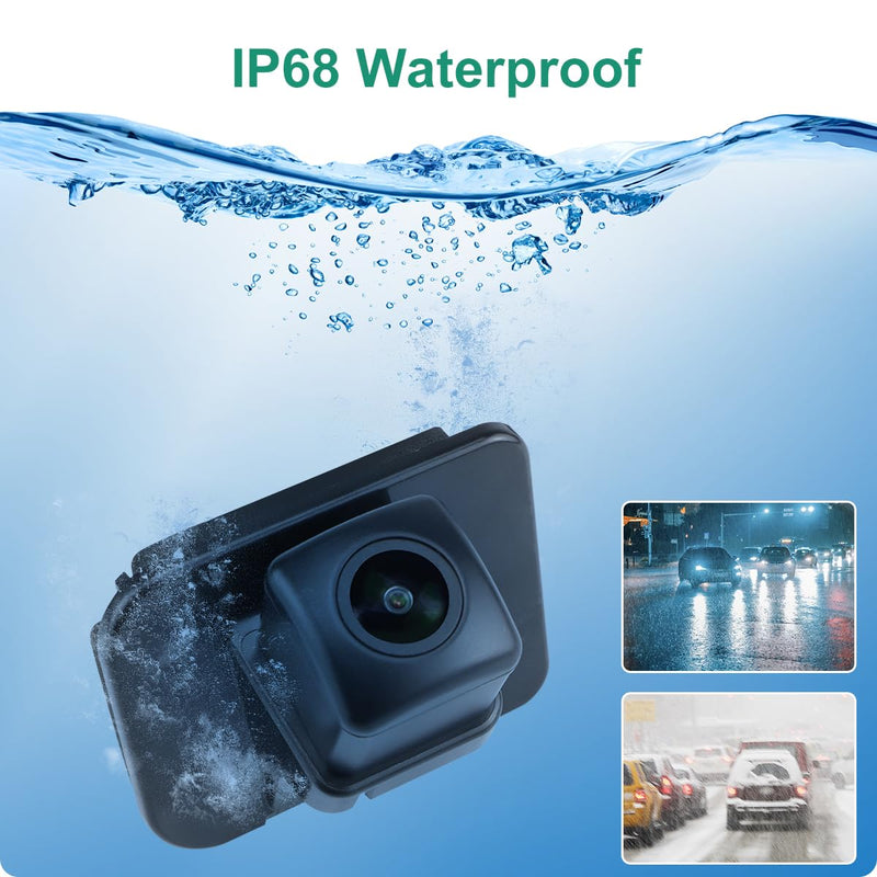 39530-T2A-A31 OE Backup Camera Replacement for Honda Accord Sedan 2014-2017, GreenYi Reverse Rear Park Assist Camera Replaces 39530-T2A-A21 39530-T2A-U110-M2 590-440