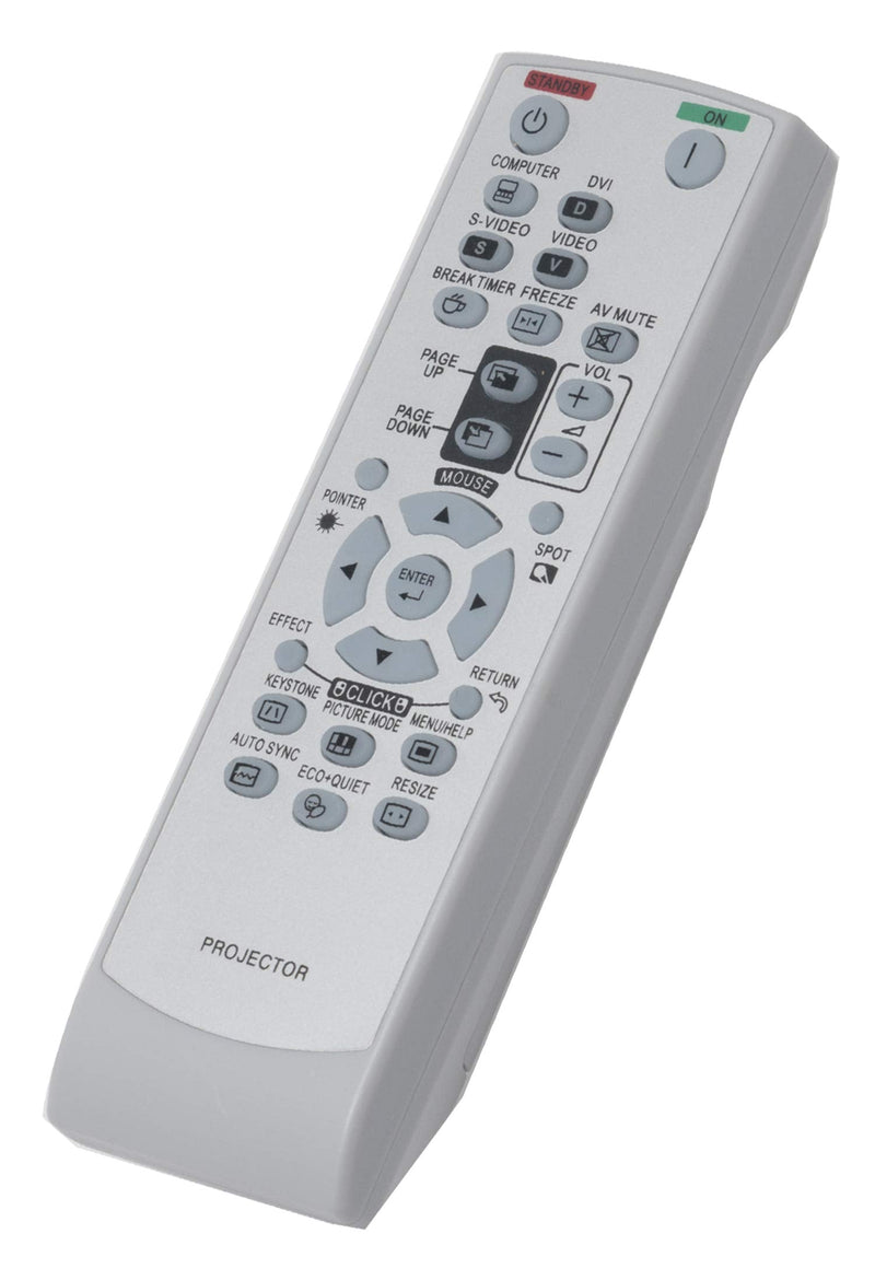 RRMCGA581WJSA Replaced Remote fit for Sharp Projector PG-F200X XG-F260X XG-F210X PG-F261X PG-F211X XR-30X XR-30S XR-40X XR-30XDM