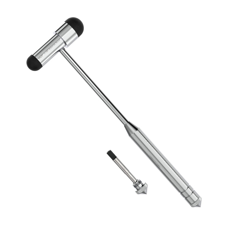 MDF Instruments Buck Neurological Hammer - Free-Parts-for-Life & Lifetime Warranty (MDF515) (Black (Noir)) Black (Noirnoir)