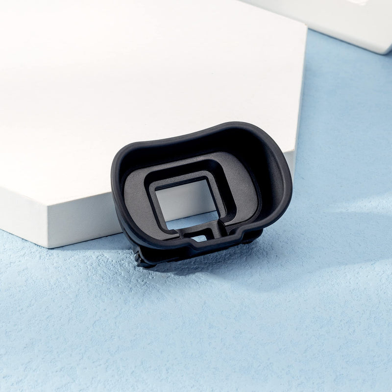 Soft Silicon Camera Viewfinder Eyecup Eye Cup Eyepiece Replacement for Olympus OM SYSYEM OM-1 Mark II & OM-1 EVF Eyeshade Protector Replaces Olympus EP-18