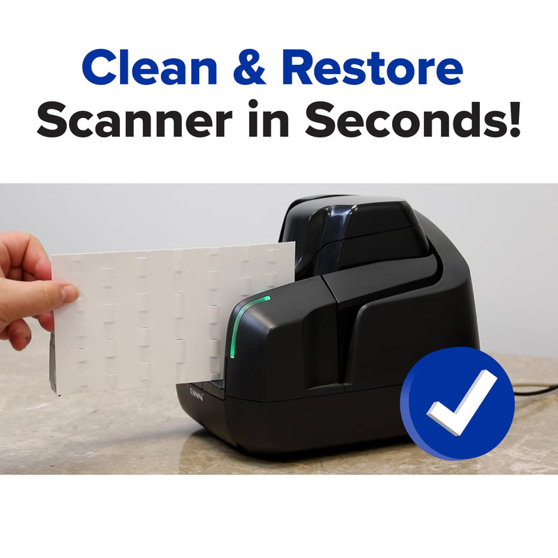 [AUSTRALIA] - Panini Check Scanner Cleaning Cards (15) 15 