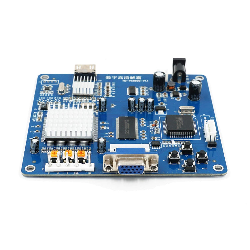 [AUSTRALIA] - Mcbazel Arcade Game VGA RBGS RGBSHV to HDMI Game Video Output Converter Board with Cable 