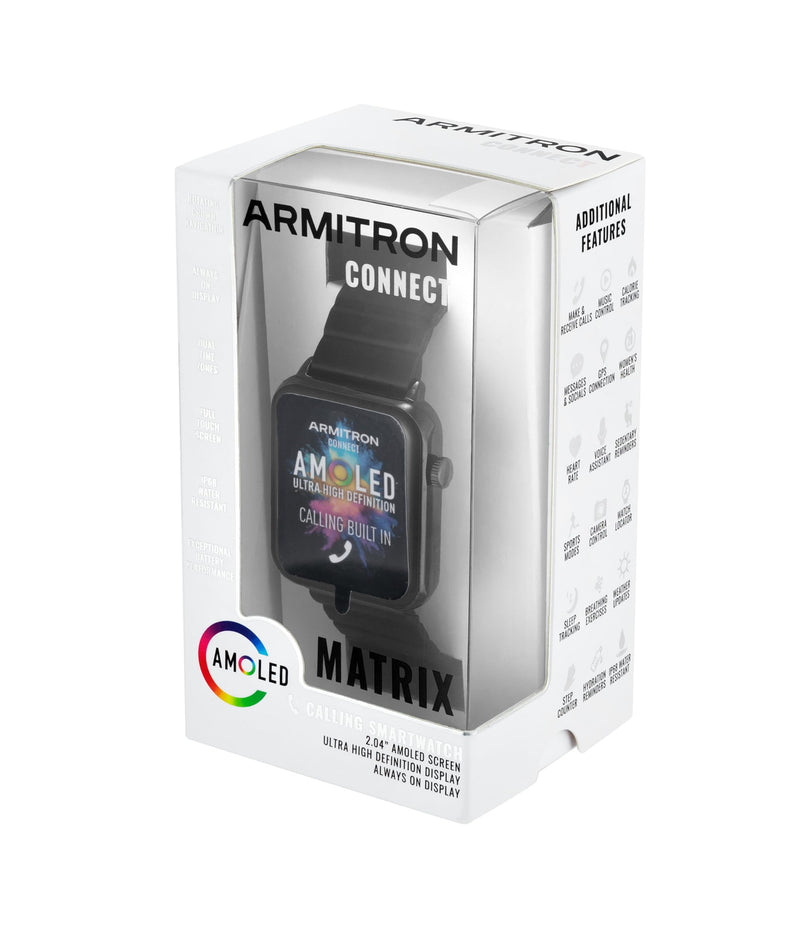 Armitron Connect Matrix Smartwatch, Health Tracker and More