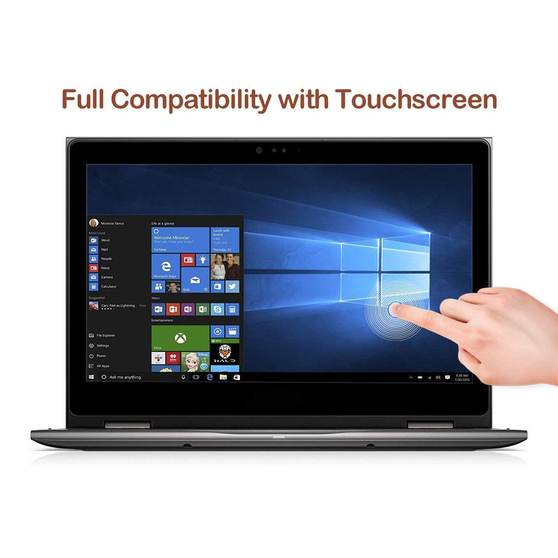 2 Pack 13.3” Anti Glare Screen Protector Compatible 13.3" Dell Inspiron 13 /13.3” ASUS Chromebook & ZenBook /13.3 Acer Chromebook R13 / 13.3” Lenovo Yoga 720 730 /13.3” HP Spectre/Pavilion 13