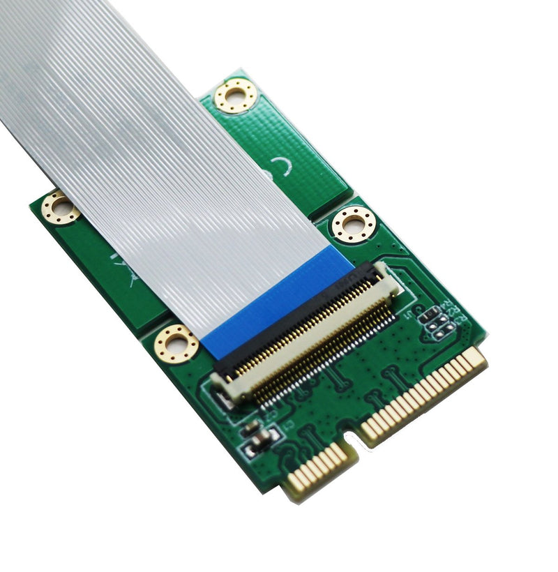 Sintech M.2 (NGFF) nVME SSD to Mini PCIe Adapter with 20cm Cable