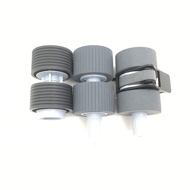 OKLILI PA03338-K011 PA03576-K010 Scanner Pick Pickup Roller Brake Roller Compatible with fi-6670 fi-6670A fi-6770 fi-6770A fi-5650C fi-5750C