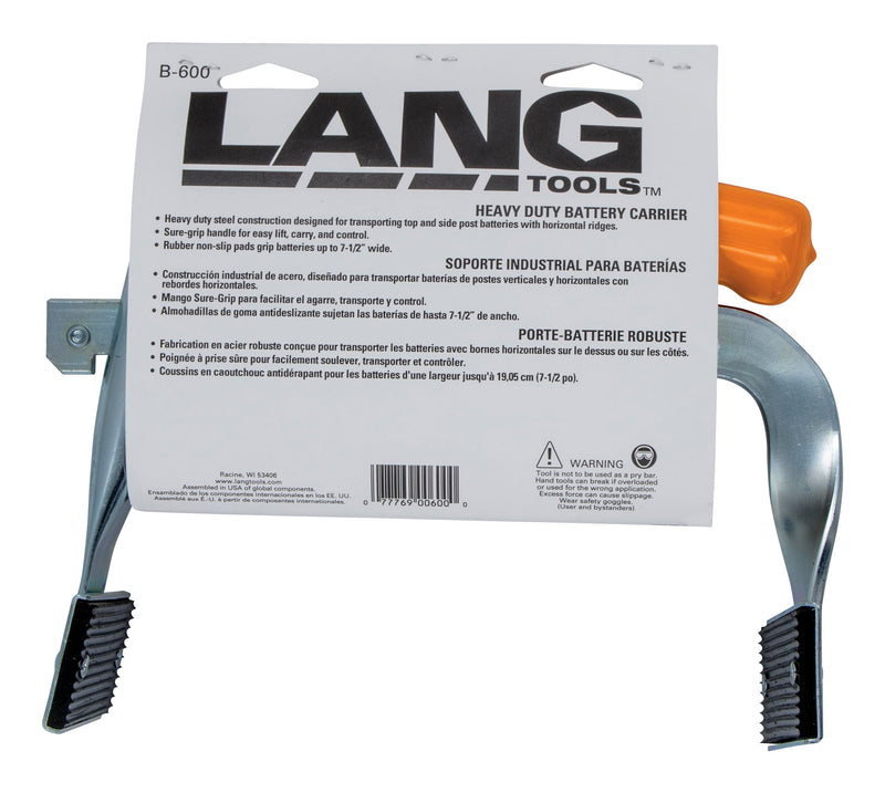 [AUSTRALIA] - Lang Tools B-600 Heavy Duty Battery Carrier 