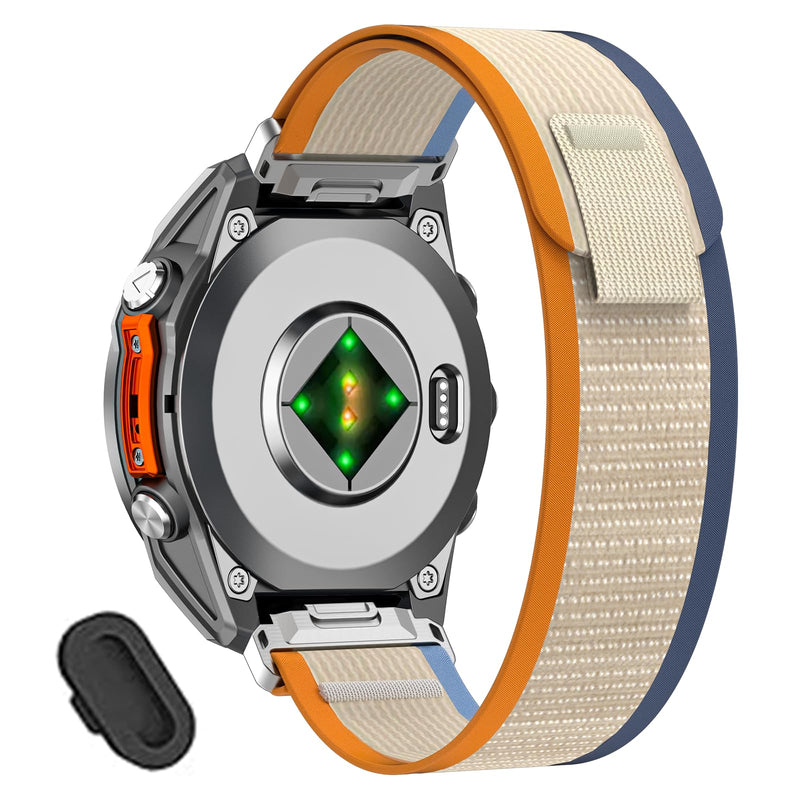 22mm Watch Bands for Garmin Fenix E/Fenix 8/Tactix 8 AMOLED 47mm/Fenix 7/Fenix7 Pro/Fenix 6 Pro/Fenix 6,QuickFit Band for Garmin Fenix5/Fenix 5 Plus/Forerunner 965/945/Descent G2/G1 Solar