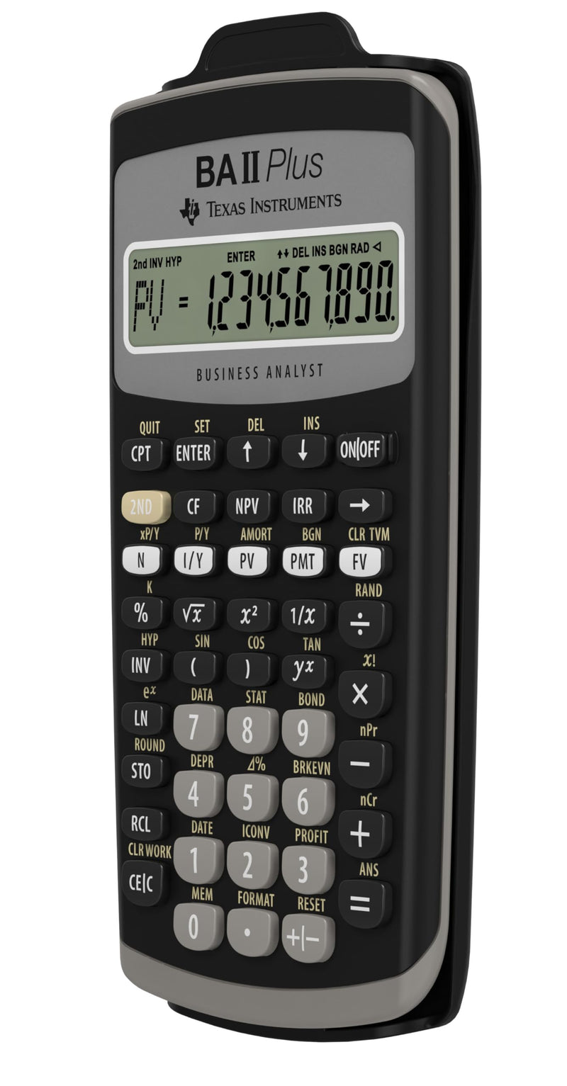 BA II Plus Financial Calculator