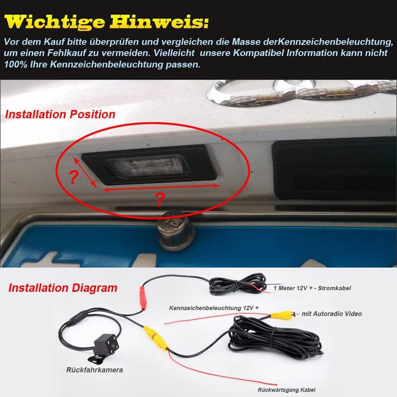 1280 * 720 pixels 1000TV lines Car License Plate Light Rear View Camera for Volvo S60 S80 V70 Super Pro HD camera