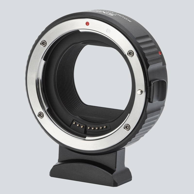 Lens Mount Adapter EF-EOS R Auto-Focus Lens Converter Compatible with Canon EF/EF-S Lens for Canon R Mount Camera EOS R, RP, R3, R5, R6, R6II, R7, R8, R10, R50, R100