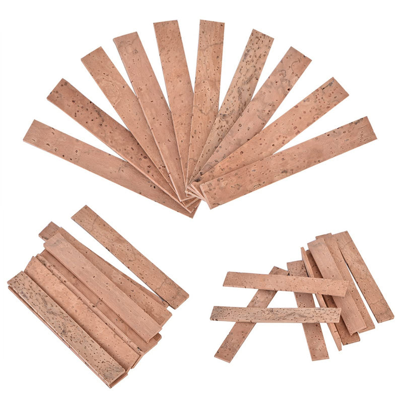 GOTOTOP Clarinet Accessories Set of 10 Clarinet Neck Joint Cork Cork Clarinet Instrument Repair Kit Parts for Neck Cork