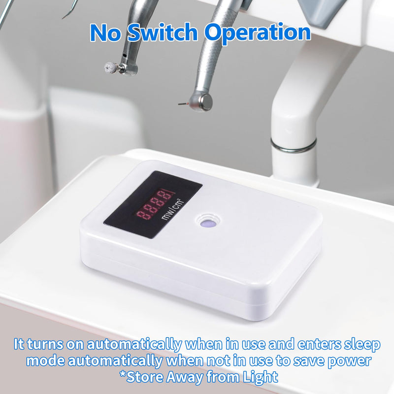 [AUSTRALIA] - Annhua Dental Led Light Meter, Light Cure Power Curing Tester 