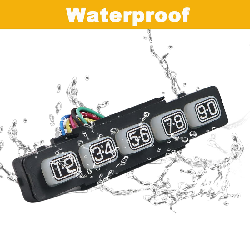 4L3Z-14A626-AAA Keyless Entry Wired Keypad Door Lock Actuator | Compatible with Ford F150 2004-2008, for Lincoln Mark LT 2006-2008, Replace# 4L3Z14A626AAA, Front Left Driver Side for Ford F150 Lincoln Mark LT 2004-2008