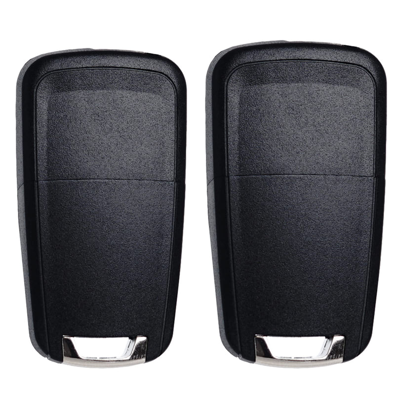 Key Fob Replacement Fits for Chevy Cruze Equinox Camaro Impala Malibu Sonic Buick Regal Verano Encore Lacrosse GMC Terrain 2010-2021 OHT01060512 Keyless Entry Remote Control 13504199 Pack of 2 5BTN