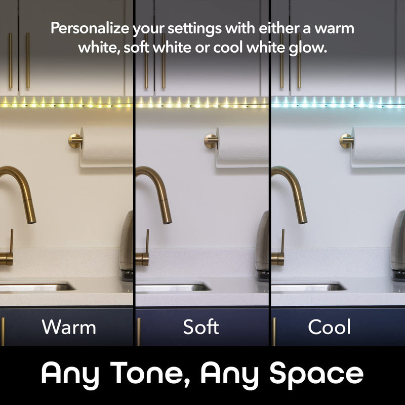 [AUSTRALIA] - Geeni Prisma Symphony Smart LED Strip Lights, RGBIC Neon Color Changing WiFi Lights with App Remote Control and Music Sync, Compatible with Alexa and Google Home, 16.4 ft 