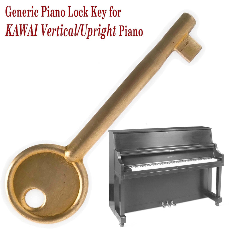 Piano Lock Key Generic fit for YAMAHA KAWAI Upright(Vertical) Grand(Baby) Piano (KAWAI Upright Piano (B)) KAWAI Upright Piano (B)