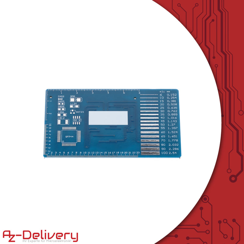 AZDelivery NE555 SMD Soldering Practice Board DIY Kit - LED Module for Soldering Learning, Set with Soldering Kit - Electronic Soldering Kit for Soldering Exercises