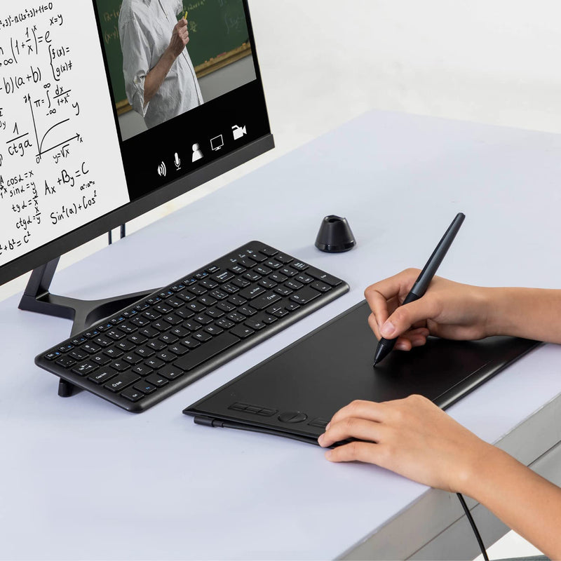 HUION Inspiroy H610X Drawing Tablet 10x6.25 Inch and Artist Glove