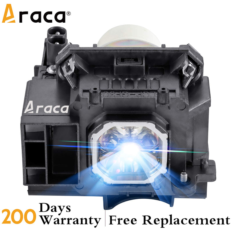 Araca NP15LP Projector Lamp with Housing for NEC M271X M300X M260X M260W Replacement Projector Lamp