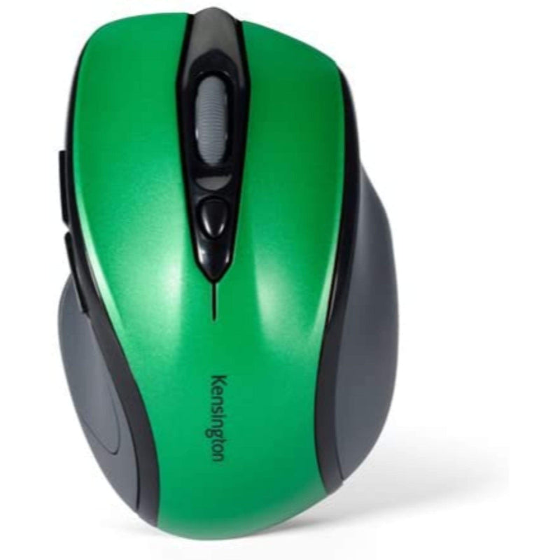 Kensington Pro Fit Mid-Size Wireless Mouse, Emerald Green (K72424AM)