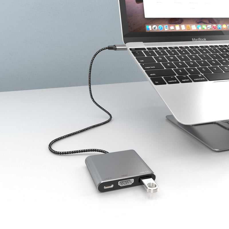Batony USB C to HDMI Adapter for Macbook Air Pro M1 M2