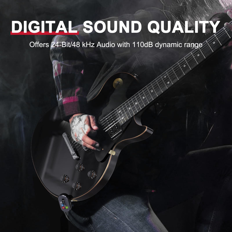 Xvive A58T Transmitter Only for A58/P58 Wireless Guitar System