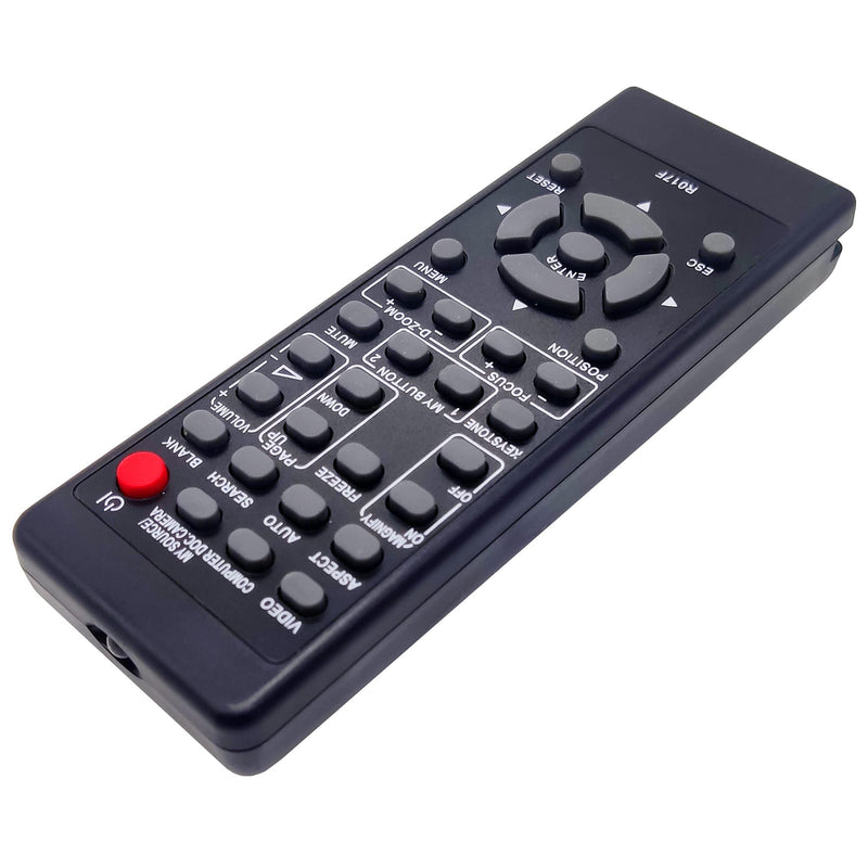 Projector Remote Control for Dukane ImagePro 8100, 8101H, 8103H, 8104HW, 8104HWA, 8104WB, 8105B, 8105H, 8105HA, 8106H, 8106HA, 8107HWI, 8107WIB, 8109W, 8110H, 8111H, 8112, 8113, 8115, 8527