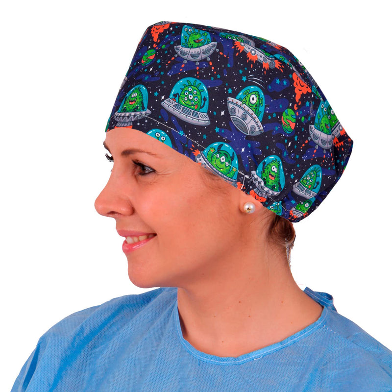 Unisex Surgical Caps - UFO