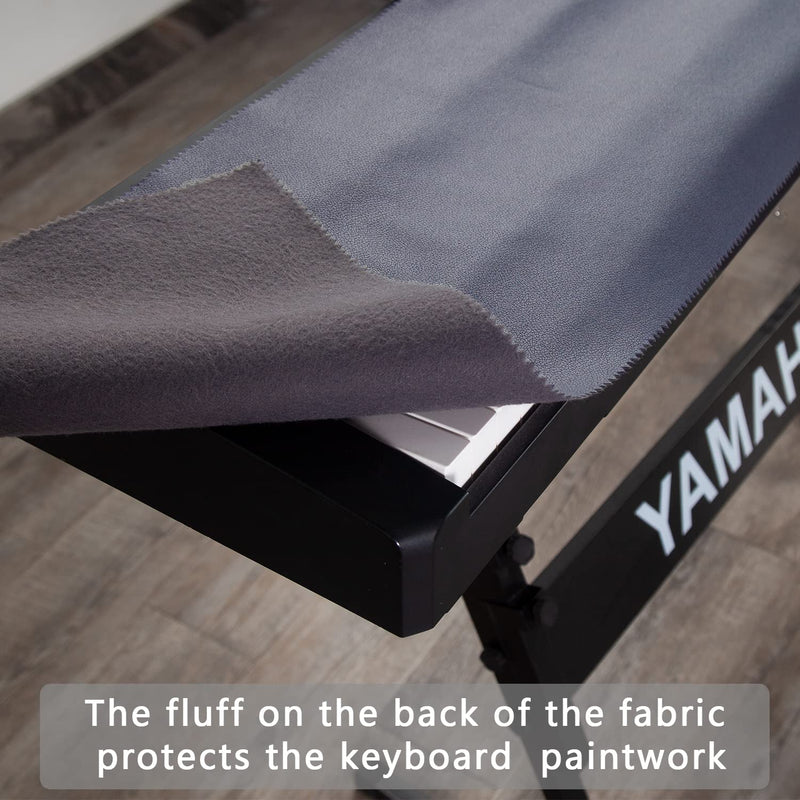 Keyboard Piano Cover, Digital Piano Dust Cover, Light Luxury Soft and Premium Surface, Thickening Electronic Organ Covering Keyboard Update Encasement