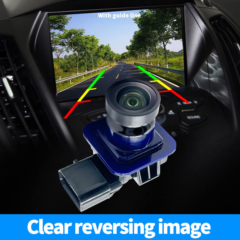 DM5Z-19G490-A Rear View Back Up Parking Assist Camera Compatible with Ford C-Max Energi C-Max Hybrid 2013 2014 2015 2016 Replaces DM5Z19G490A DM5Z-19G490-B