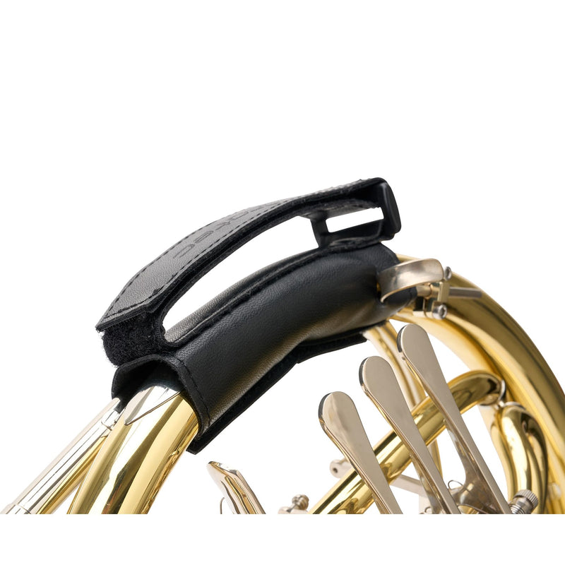 Protec Leather French Horn Hand Guard (w/Strap), Model L234 Large w/Strap