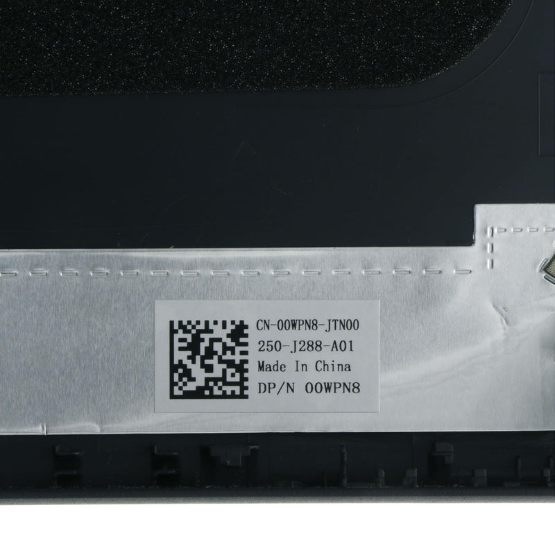 Replacement LCD Back Cover Top Case Lid Bezel Frame with Hinges for Dell Inspiron 15 3510 3511 3515 3520 3525 Series | Compatible with 0WPN8 00WPN8 9WC73 09WC73 AP3LE000901 Black