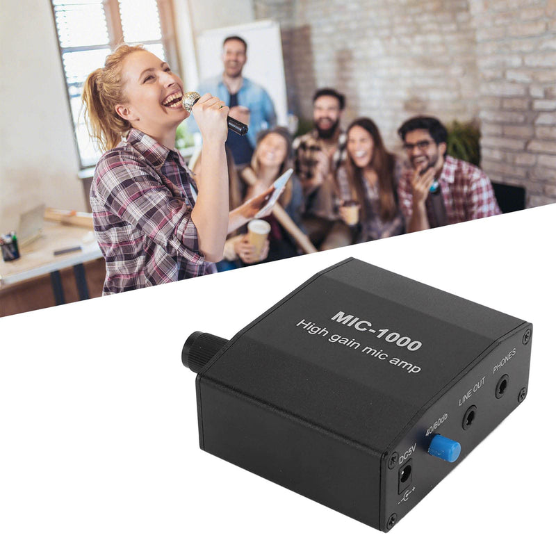 Microphone Amplifier Mic Audio Microphone Preamp Home Audio Power Amplifier System Kit