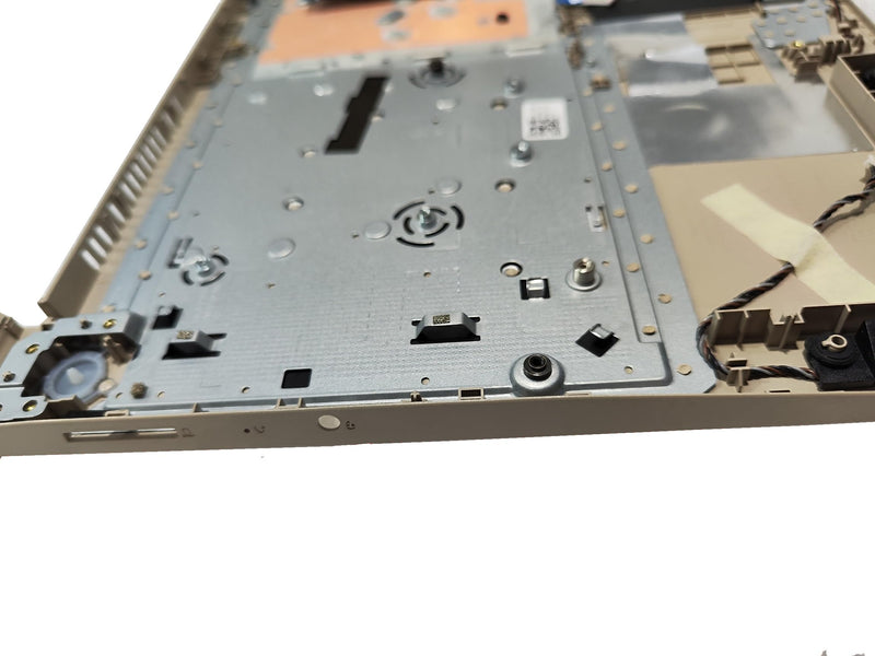 Replacement for Lenovo IdeaPad 3 15IML05 15IIL05 15ADA06 15ARE05 Laptop Upper Case Palmrest Non-Backlit Keyboard Touchpad Assembly Part 5CB0X57656 5CB1D03627 5CB0X57656 Gold