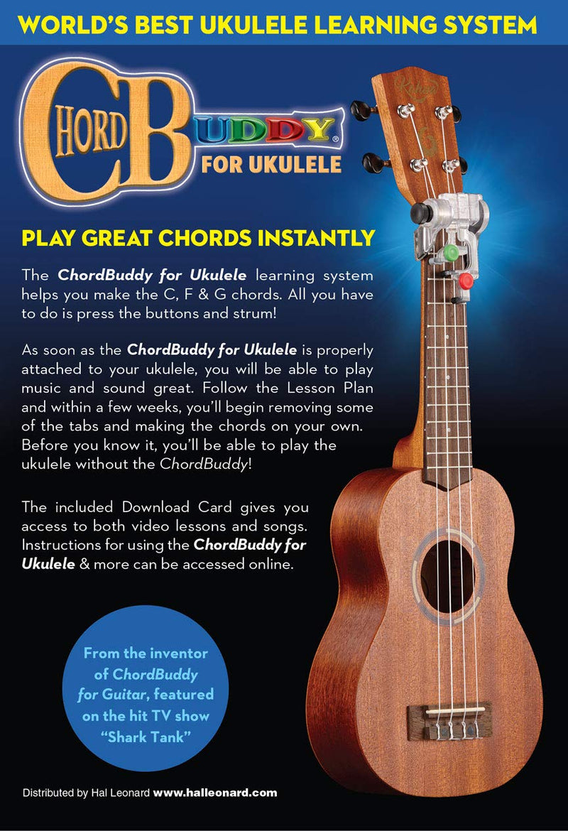 Chordbuddy, 4-String Ukulele (288448)