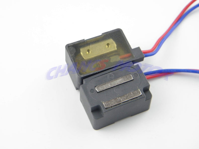 CHANCS Micro Electromagnet High Quality DC12V-24V Vacuum Cleaner Electromagnet for Household Appliances with Small Volume and Large Suction Power, Pack of 2 Electro Magnet DC12V-24V