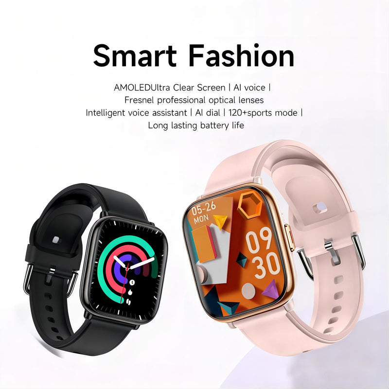 2025 Smart Watches for Women, 1.75'' Lightweight Smartwatch Women with Da GPT AI, 24/7 Sleep/ Heart Rate/ SpO2/ Blood Pressure Monitor, 120 Sport Fitness Tracker, IP68 Waterproof for Android iOS