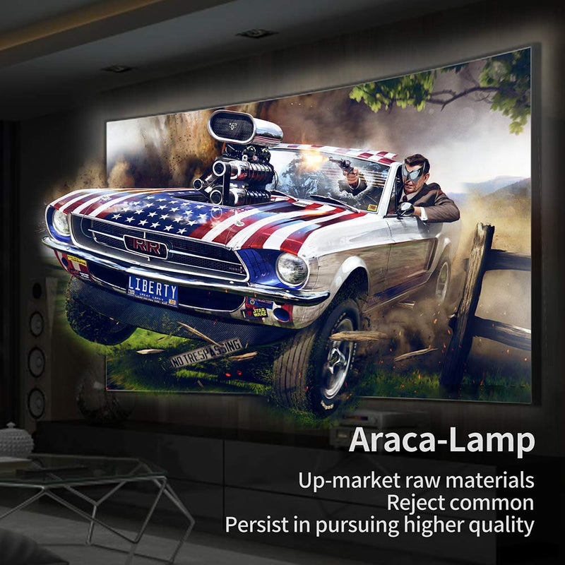 Araca ELPLP67 Projector Lamp with Housing for Epson EX5210 EX7210 EB-X14 EX3210 EX3212 EB-X11 H433A H429A H518A VS220 VS310 VS320 EB-X14 EX6210 W12+ W11+ MG-850HD Replacement Projector Lamp